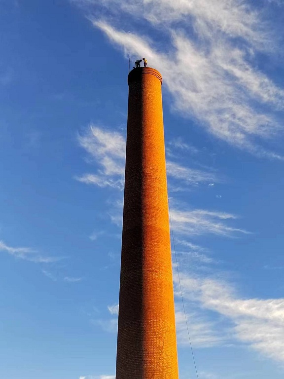 榆林煙囪拆除公司 廢棄煙筒拆除清除安全隱患