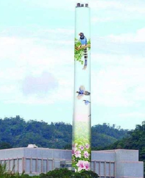 重慶煙囪美化公司介紹煙囪美化作用及意義？