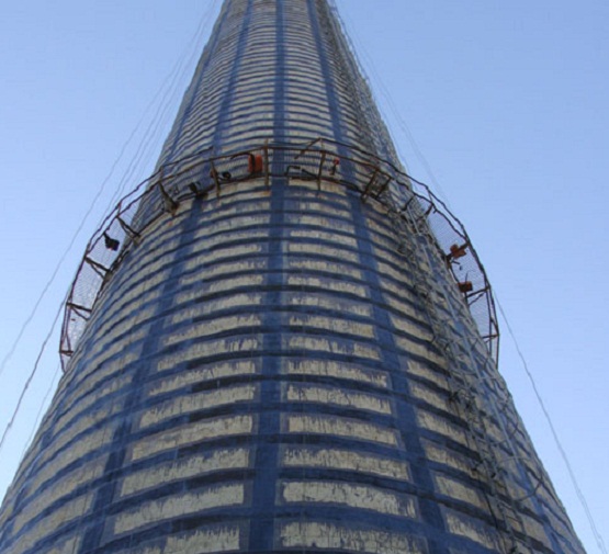 廣州煙囪加固改造施工的方法[技術(shù)資訊]