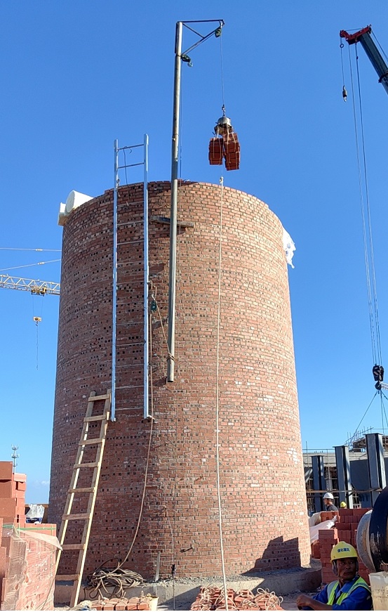 合肥磚砌煙囪公司有哪些注意事項？