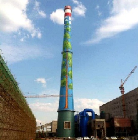 重慶煙囪美化彩繪公司創(chuàng)新設(shè)計(jì)