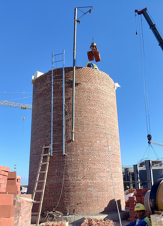 合肥煙囪新建做防腐工程要注意什么