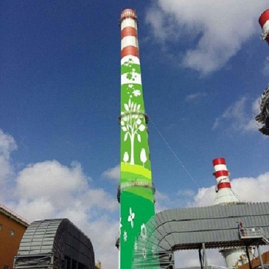 南寧煙囪美化公司的安全措施與美化涂裝設(shè)計(jì)方案