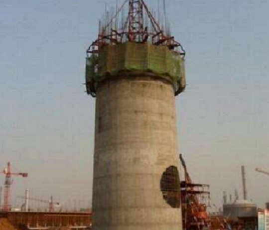 合肥煙囪新建對環(huán)境的好處及其高度選擇方法