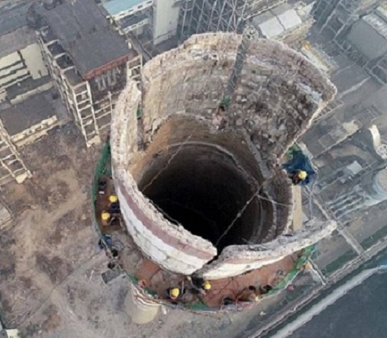 榆林拆除煙囪公司持證上崗 資質(zhì)齊全