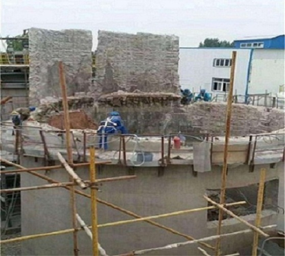 榆林煙囪拆除公司 在人口密集區(qū)何如拆除煙囪