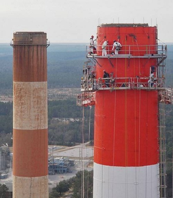 廣州煙囪維修公司求實(shí)創(chuàng)新  改造設(shè)計(jì)