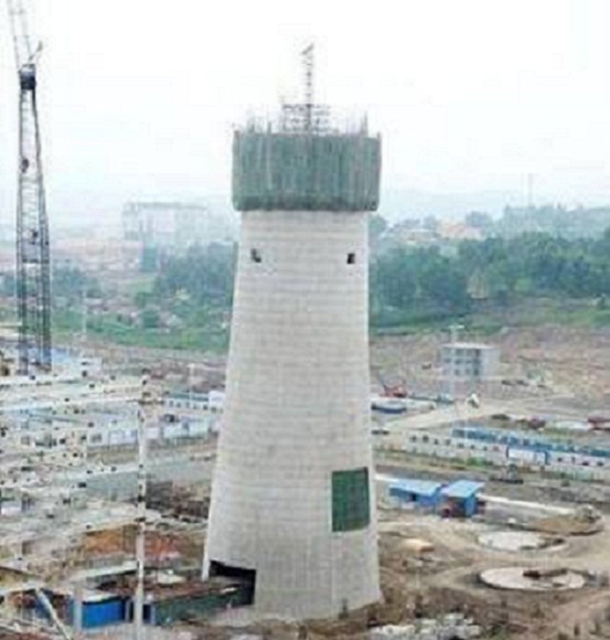 合肥煙囪新建公司對(duì)煙囪筒壁施工的技術(shù)要求介紹