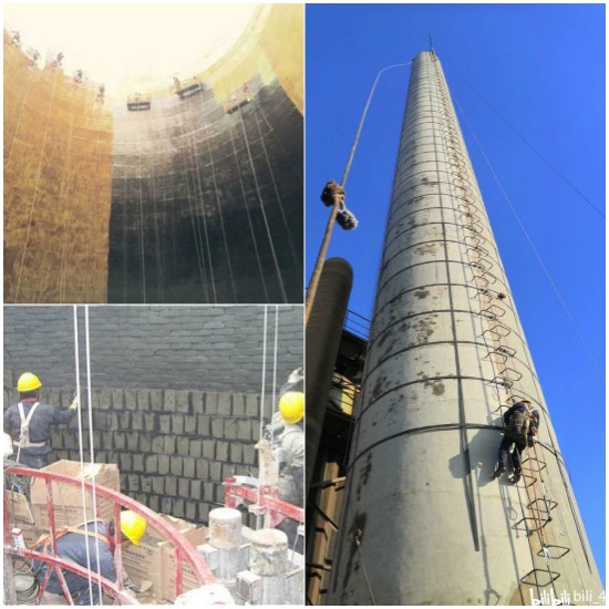 萊蕪煙囪堵漏-煙囪外壁滲漏防水堵漏施工技術(shù)方案