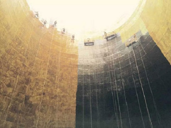 萊蕪煙囪防腐公司專業(yè)防腐 高空防腐