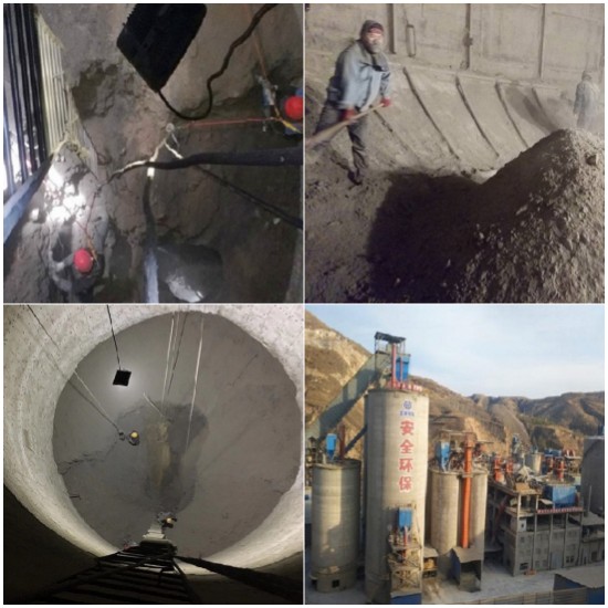 哈爾濱水泥庫清庫-專業(yè)清庫 安全環(huán)保