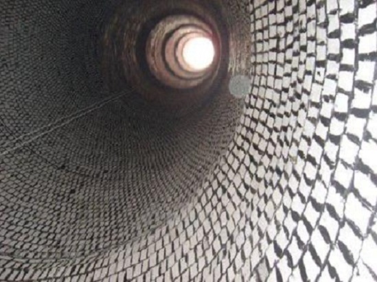 萊蕪煙囪防腐-煙囪內(nèi)壁防腐方案全面  施工安全