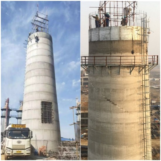 合肥水泥煙囪新建超越了傳統(tǒng)的功能性要求