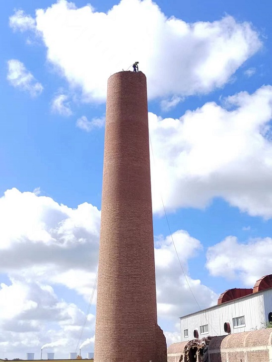上海鍋爐煙囪拆除的基本要求和拆除步驟