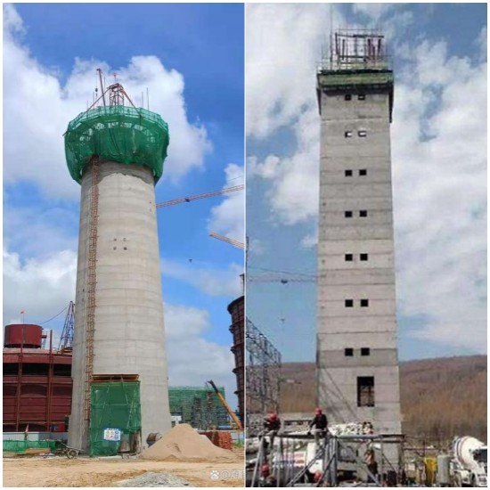 銀川煙筒新建路敷設(shè)操作工藝