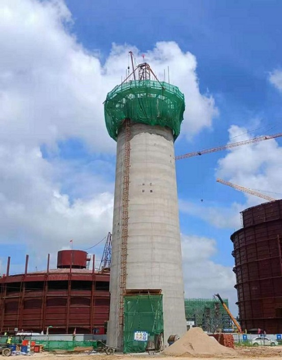 合肥煙囪新建公司煙囪新建方案及技術(shù)分享