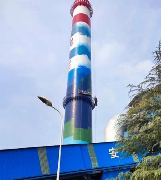 南寧煙囪美化公司 美化技術(shù)及環(huán)保方案