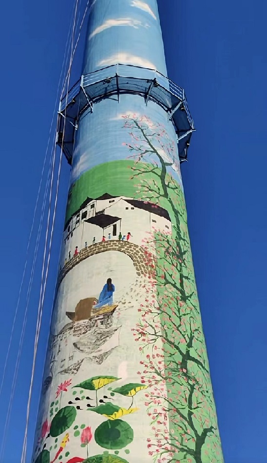 南寧煙囪美化公司精心設(shè)計(jì) 打造美化精品