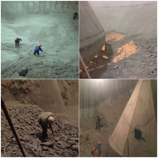 蘭州水泥庫清庫公司清庫施工方案專題[清庫資訊]