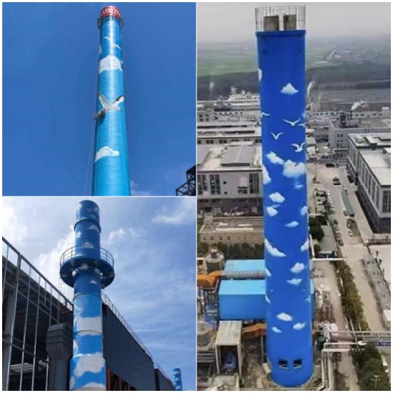 蘇州煙囪美化公司創(chuàng)新設計和藝術(shù)裝飾