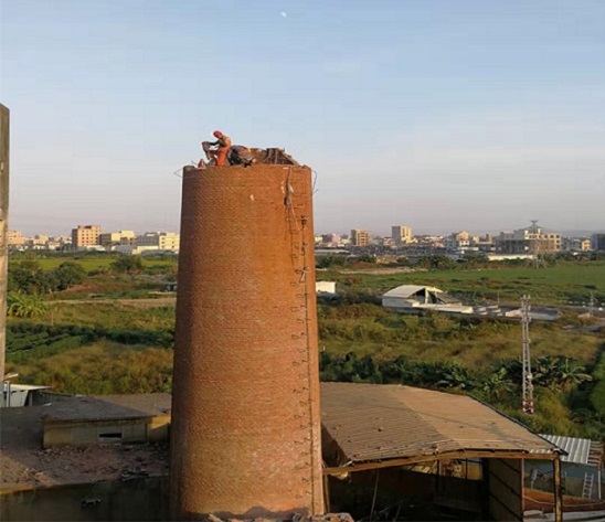 韶關(guān)煙囪拆除公司本地專業(yè)拆除施工團隊