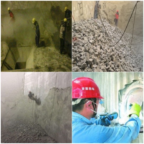 蘭州水泥庫清理公司專業(yè)清庫  高效環(huán)保