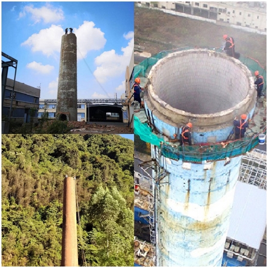 南昌煙囪拆除公司：為城市注入新的生命力