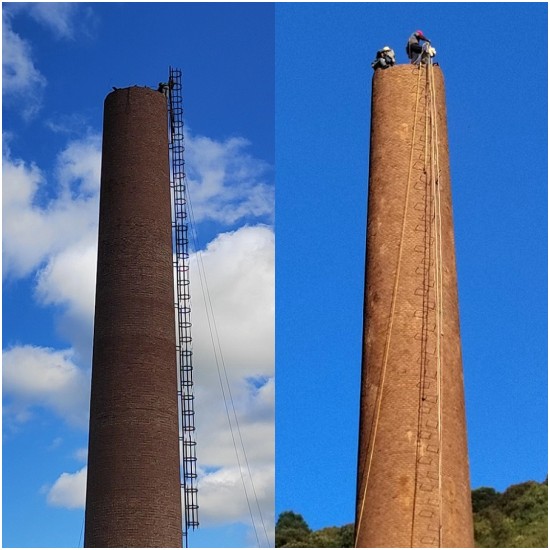 南昌煙囪拆除公司：您值得信賴的合作伙伴！