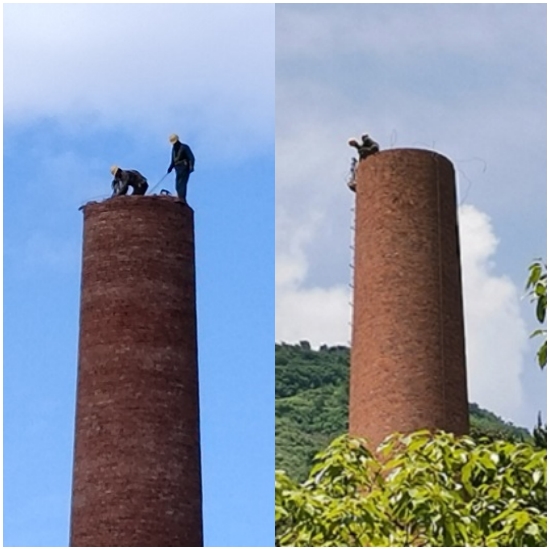 韶關(guān)煙囪拆除公司：精心打造安全拆除環(huán)境