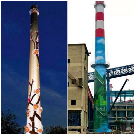 哈爾濱煙囪美化公司：讓我們共同守護藍天白云