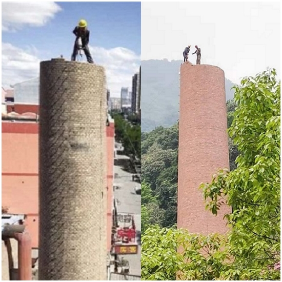 上海煙囪拆除公司：選擇我們，您選擇了高效、安全、可靠！