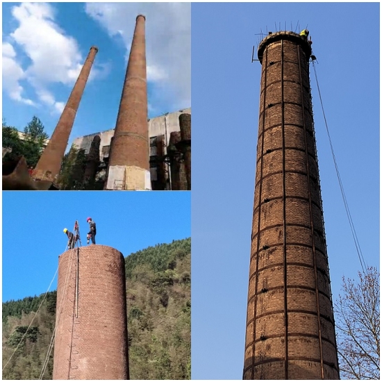 杭州拆除煙囪的方法與步驟[技術(shù)/資訊]