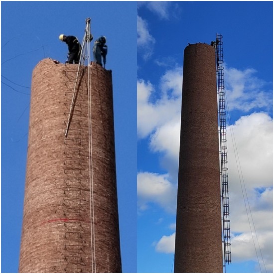 蘭州煙囪人工拆除：獨(dú)特的優(yōu)勢(shì)，現(xiàn)代環(huán)保理念新選擇