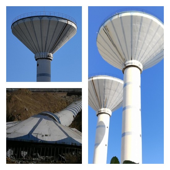 哈爾濱水塔拆除：人工拆除，環(huán)保又可靠！