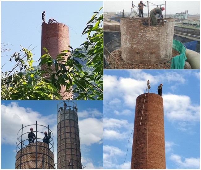 襄陽煙囪拆除專業(yè)公司:技術領先,經驗豐富