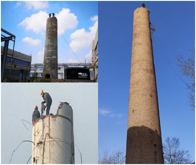 襄陽煙囪拆除:安全為先,選擇專業(yè)公司,保障無憂